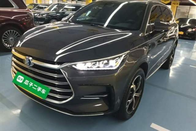 Used BYD Tang New Energy 2021 DM 2.0T Four-Wheel Drive High-Performance Luxury Model