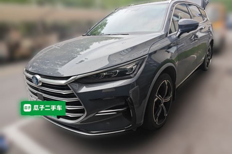Used BYD Tang New Energy 2021 DM-i 112KM Prestige Model Guazi used car, China used car export, Used car for sale, Used BYD cars, Cheapest cars for sale