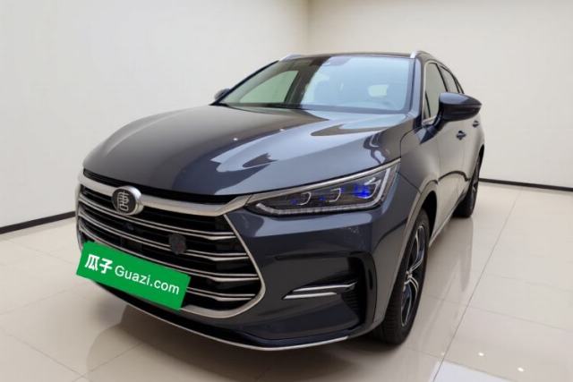 Ojetý BYD Tang New Energy 2021 DM 2.0T Four-Wheel Drive High-Performance Luxury Model