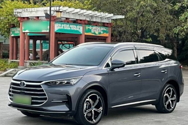 Used BYD Tang New Energy 2021 DM-i 112KM Prestige Model