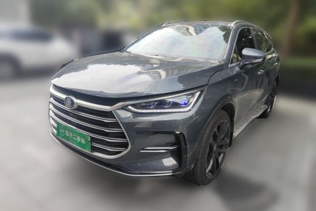 Used BYD Tang New Energy 2021 DM 2.0T Four-Wheel Drive High-Performance Flagship Model