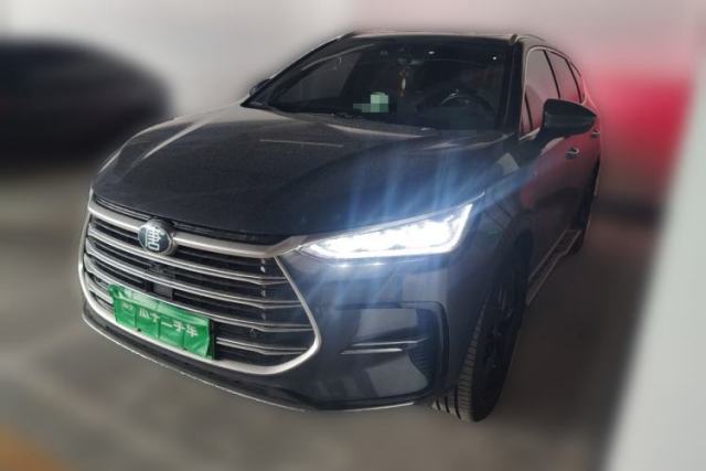 Used BYD Tang New Energy 2021 DM 2.0T Four-Wheel Drive High-Performance Flagship Model