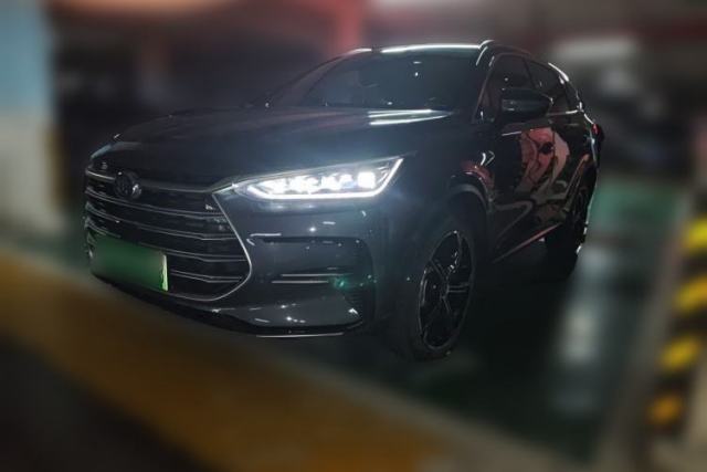 Used BYD Tang New Energy 2021 DM-i 112KM Prestige Model