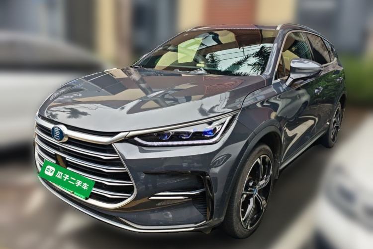 Used BYD Tang New Energy 2021 DM-i 112KM Prestige Model Guazi used car, China used car export, Used car for sale, Used cars, Cheapest cars for sale