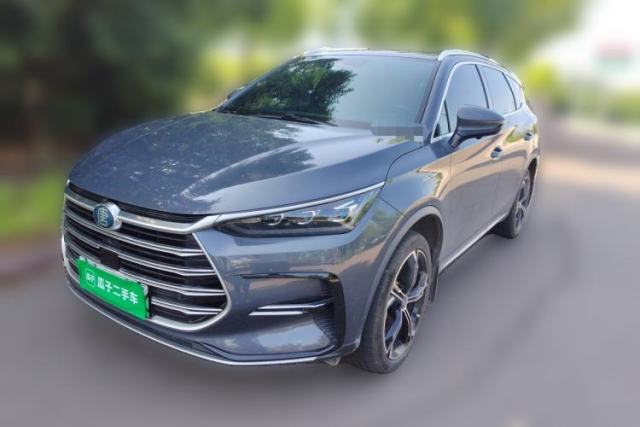 Used BYD Tang New Energy 2021 DM-i 112KM Prestige Model