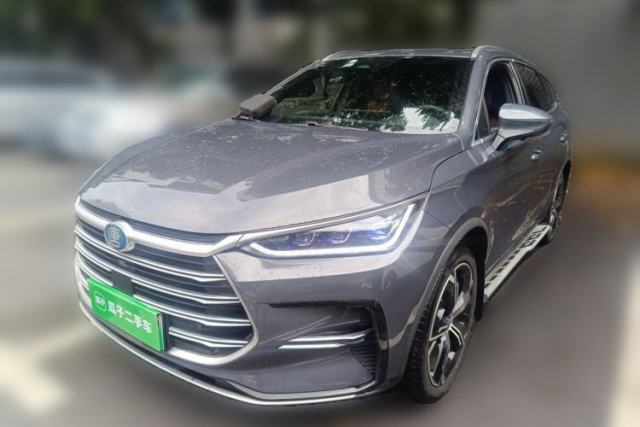Used BYD Tang New Energy 2021 DM-i 112KM Prestige Model