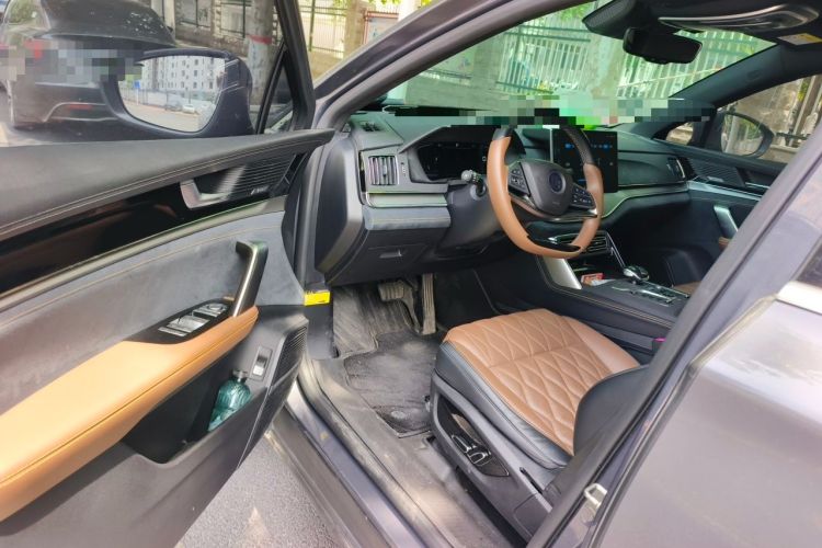 Used BYD Tang New Energy 2021 DM-i 112KM Prestige Model Driver Seat