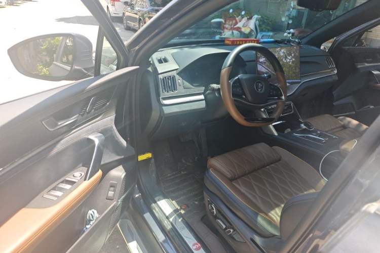 Used BYD Tang New Energy 2021 DM-i 112KM Prestige Model Driver Seat