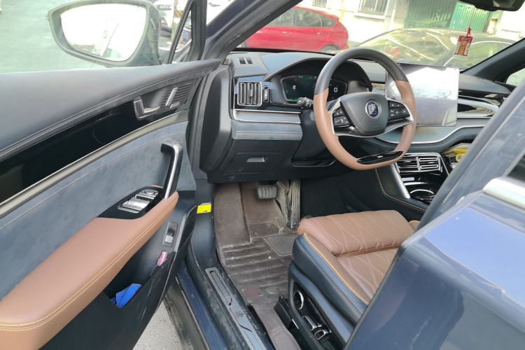Used BYD Tang New Energy 2021 DM-i 112KM Prestige Model Driver Seat