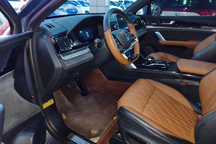 Used BYD Tang New Energy 2021 DM-i 112KM Prestige Model Driver Seat