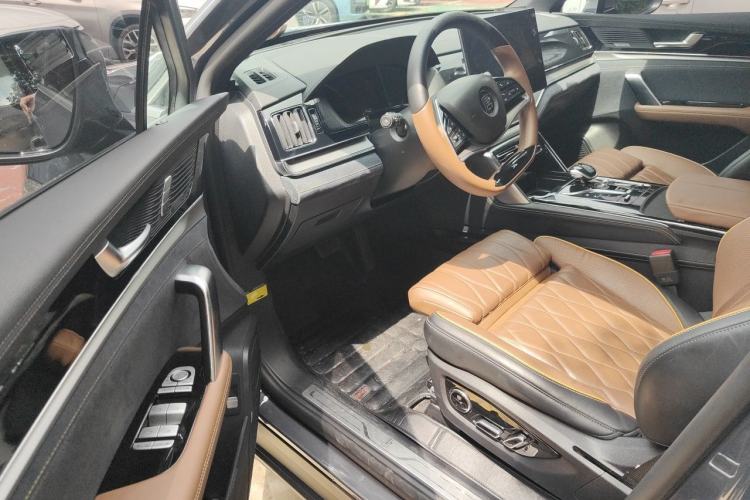 Used BYD Tang New Energy 2021 DM-i 112KM Prestige Model Driver Seat