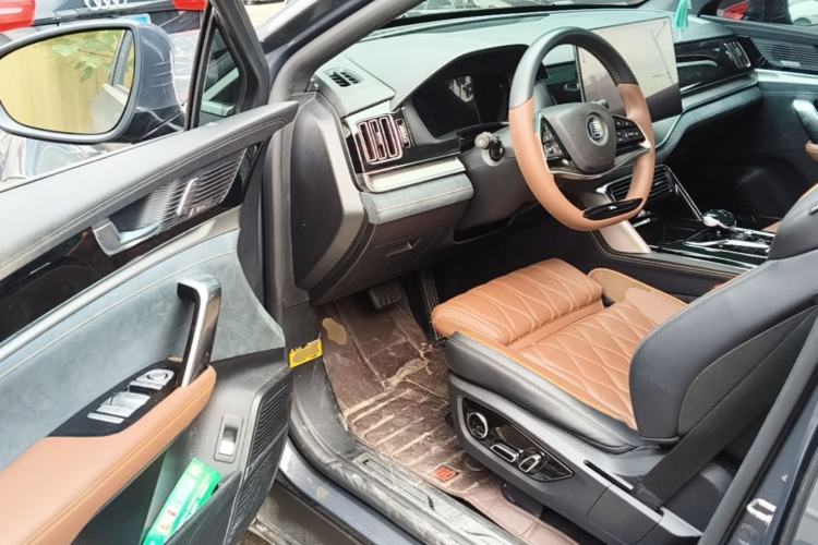 Used BYD Tang New Energy 2021 DM-i 112KM Prestige Model Driver Seat