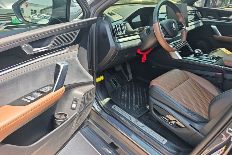 Used BYD Tang New Energy 2021 DM-i 112KM Prestige Model Driver Seat