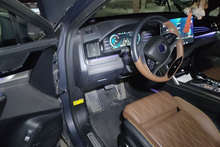 Used BYD Tang New Energy 2021 DM 2.0T Four-Wheel Drive High-Performance Flagship Model Driver Seat