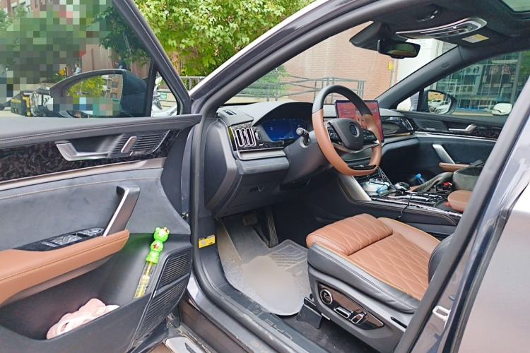 Used BYD Tang New Energy 2021 DM-i 112KM Prestige Model Driver Seat