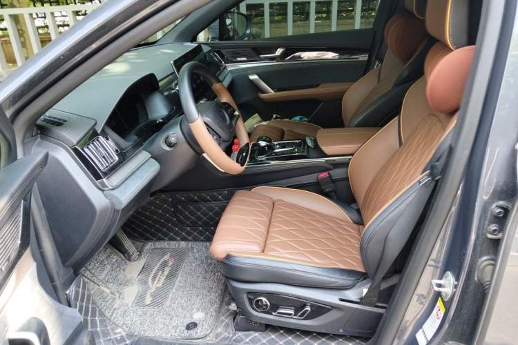 Used BYD Tang New Energy 2021 DM-i 112KM Prestige Model Driver Seat