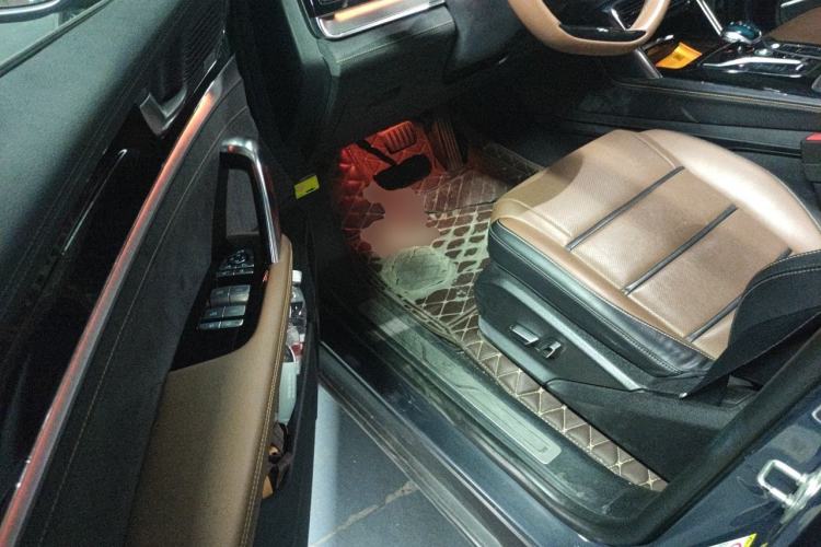 Used BYD Tang New Energy 2021 DM 2.0T Four-Wheel Drive High-Performance Luxury Model Driver Seat
