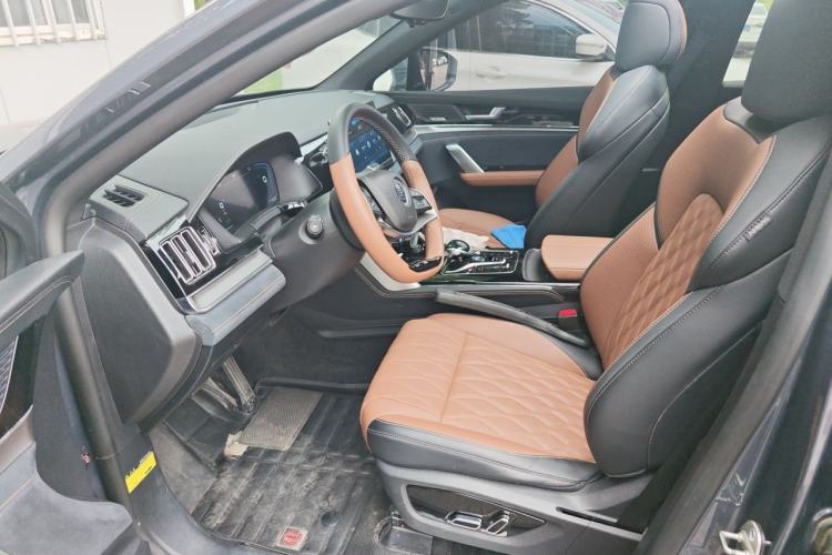 Used BYD Tang New Energy 2021 DM-i 112KM Prestige Model Driver Seat