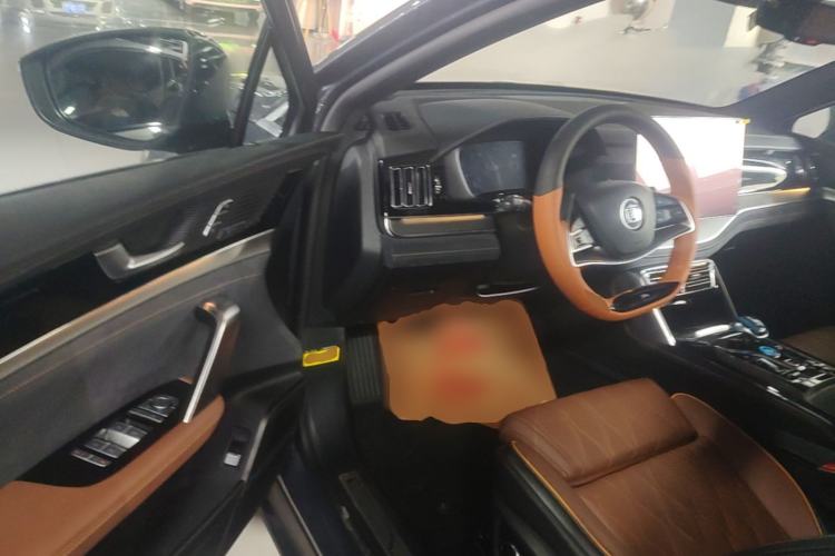 Used BYD Tang New Energy 2021 DM-i 112KM Prestige Model Driver Seat