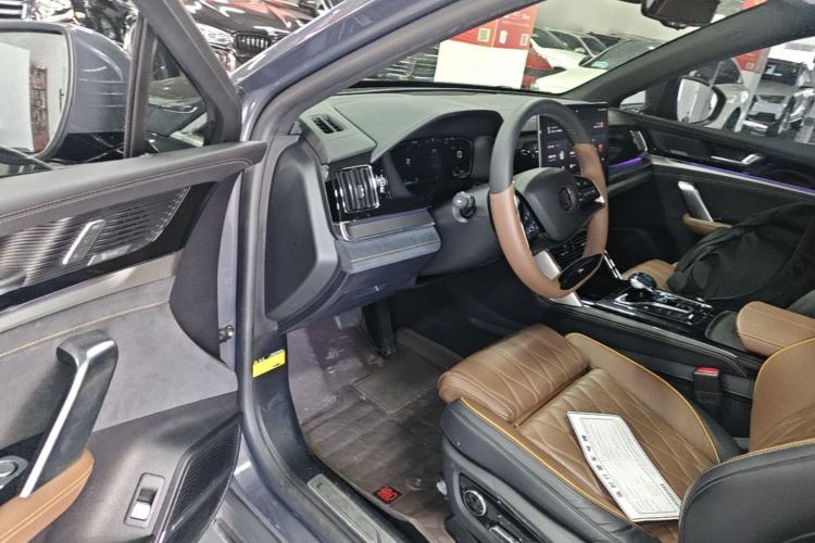 Used BYD Tang New Energy 2021 DM-i 112KM Prestige Model Driver Seat