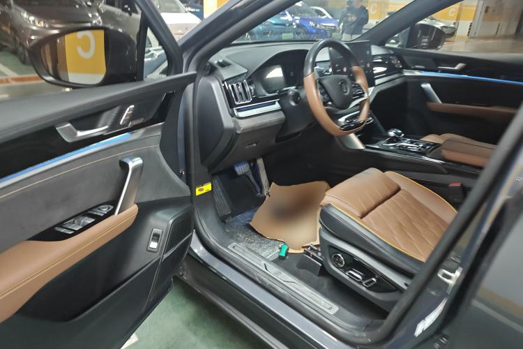 Used BYD Tang New Energy 2021 DM-i 112KM Prestige Model Driver Seat