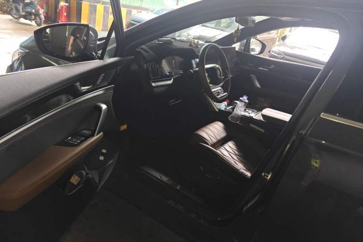 Used BYD Tang New Energy 2021 DM 2.0T Four-Wheel Drive High-Performance Flagship Model Driver Seat