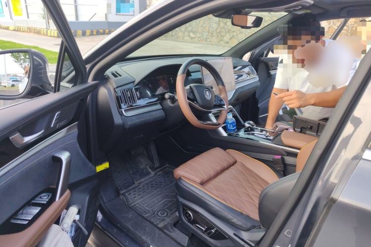 Used BYD Tang New Energy 2021 DM-i 112KM Prestige Model Driver Seat
