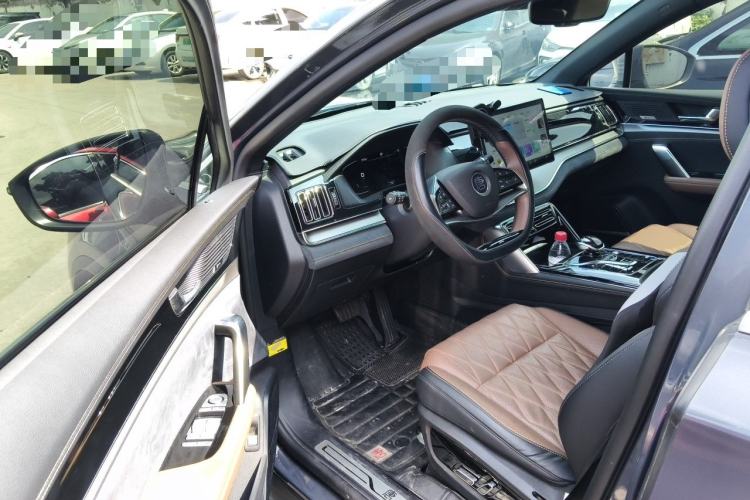 Used BYD Tang New Energy 2021 DM-i 112KM Prestige Model Driver Seat