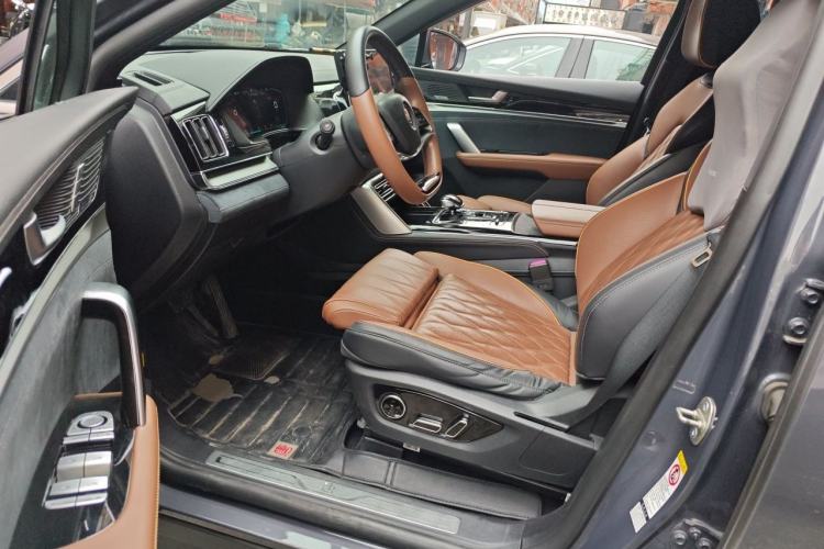 Used BYD Tang New Energy 2021 DM-i 112KM Prestige Model Driver Seat