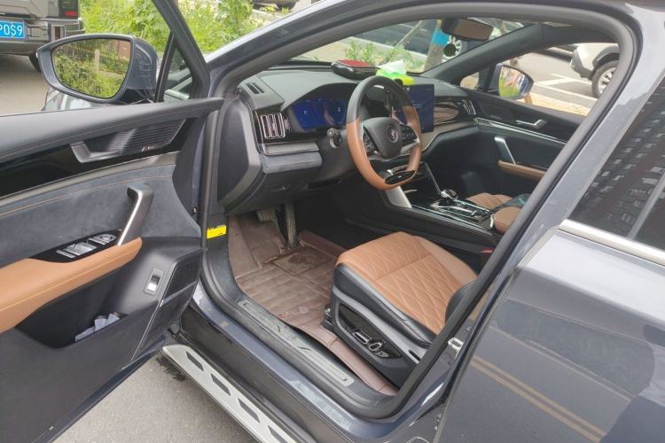 Used BYD Tang New Energy 2021 DM-i 112KM Prestige Model Driver Seat