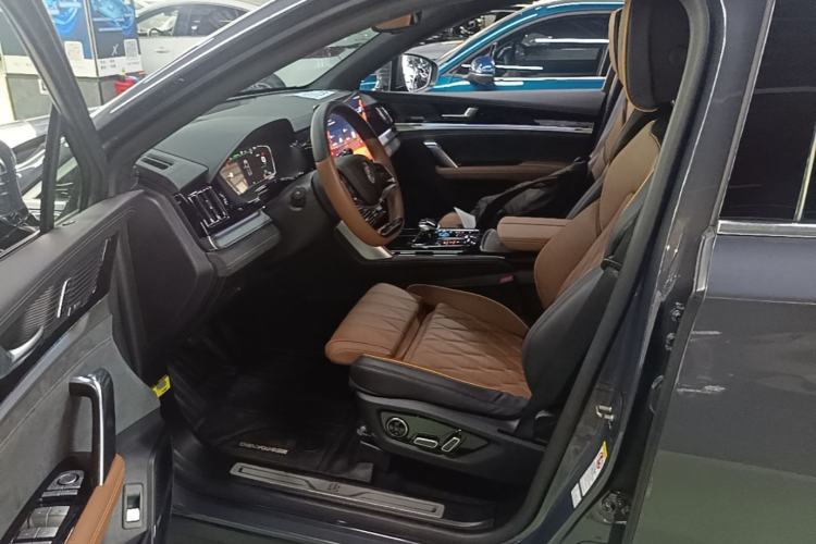 Used BYD Tang New Energy 2021 DM-i 112KM Prestige Model Driver Seat