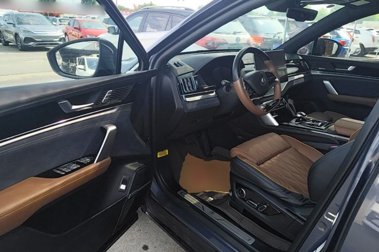 Used BYD Tang New Energy 2021 DM-i 112KM Prestige Model Driver Seat