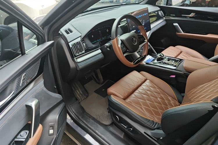 Used BYD Tang New Energy 2021 DM-i 112KM Prestige Model Driver Seat