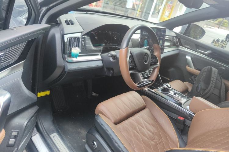 Used BYD Tang New Energy 2021 DM 2.0T Four-Wheel Drive High-Performance Flagship Model Driver Seat