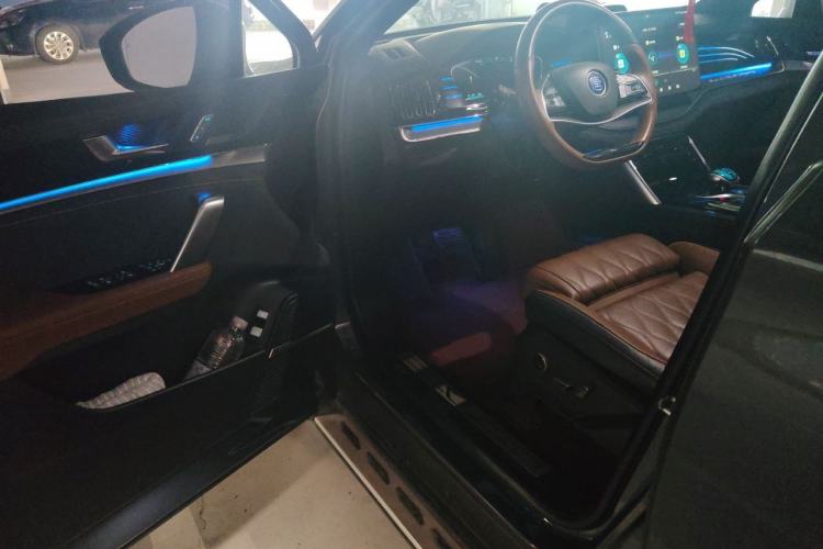 Used BYD Tang New Energy 2021 DM 2.0T Four-Wheel Drive High-Performance Flagship Model Driver Seat