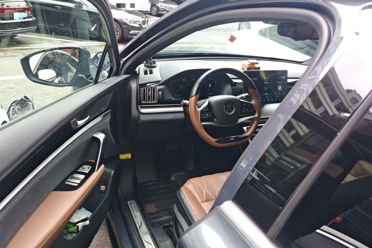 Used BYD Tang New Energy 2021 DM-i 112KM Prestige Model Driver Seat