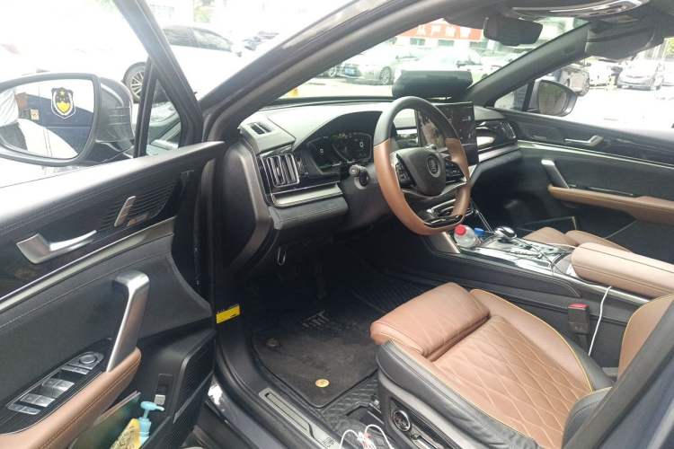 Used BYD Tang New Energy 2021 DM-i 112KM Prestige Model Driver Seat