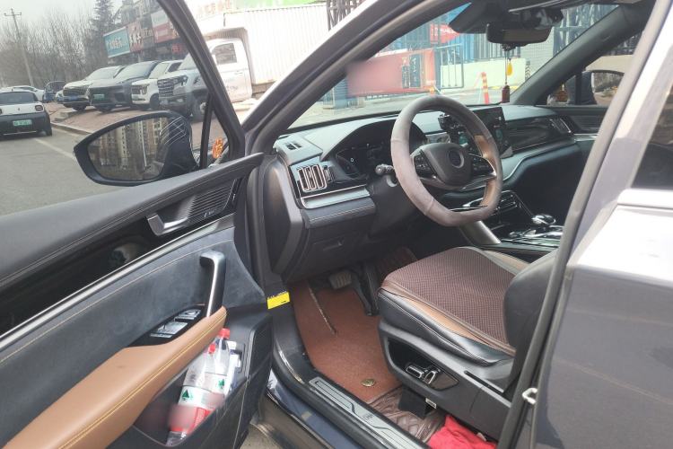 Used BYD Tang New Energy 2021 DM-i 112KM Prestige Model Driver Seat