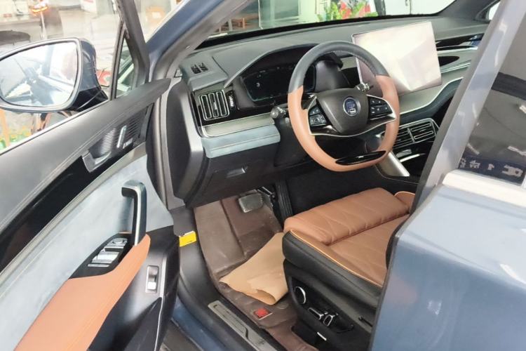 Used BYD Tang New Energy 2021 DM-i 112KM Prestige Model Driver Seat