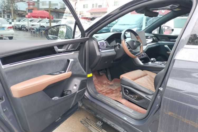 Used BYD Tang New Energy 2021 DM-i 112KM Prestige Model Driver Seat