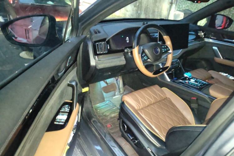 Used BYD Tang New Energy 2021 DM-i 112KM Prestige Model Driver Seat