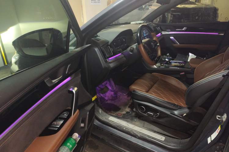 Used BYD Tang New Energy 2021 DM-i 112KM Prestige Model Driver Seat