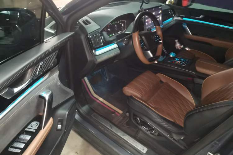 Used BYD Tang New Energy 2021 DM-i 112KM Prestige Model Driver Seat