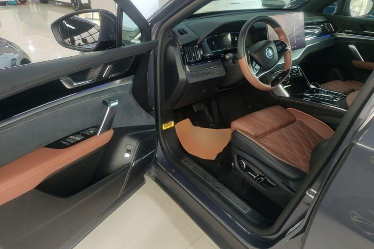 Used BYD Tang New Energy 2021 DM-i 112KM Prestige Model Driver Seat