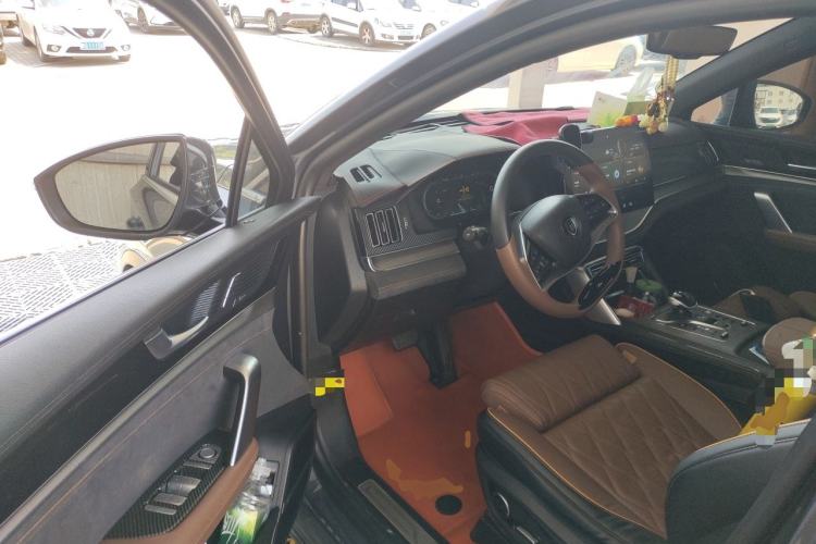 Used BYD Tang New Energy 2021 DM-i 112KM Prestige Model Driver Seat