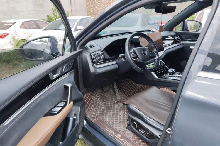 Used BYD Tang New Energy 2021 DM-i 112KM Prestige Model Driver Seat
