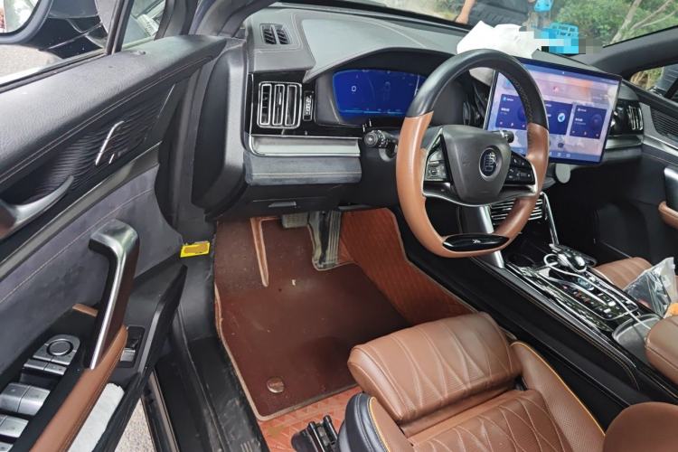 Used BYD Tang New Energy 2021 DM-i 112KM Prestige Model Driver Seat