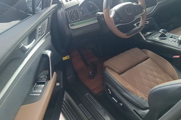 Used BYD Tang New Energy 2021 DM-i 112KM Prestige Model Driver Seat