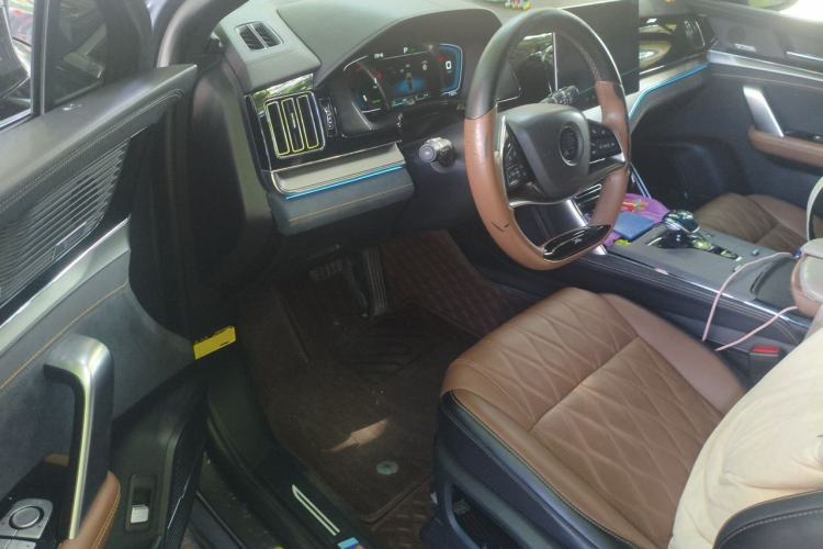 Used BYD Tang New Energy 2021 DM-i 112KM Prestige Model Driver Seat