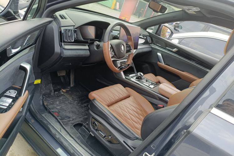 Used BYD Tang New Energy 2021 DM-i 112KM Prestige Model Driver Seat